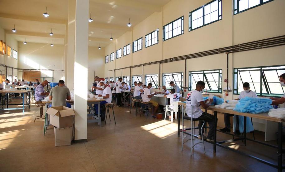 Casa de Custodia de Maringa - Execucao de servicos de  engenharia comuns e reparos