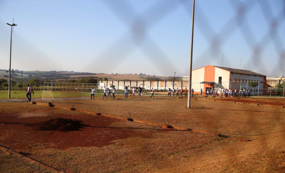 Casa de Custodia de Maringa - Execucao de servicos de  engenharia comuns e reparos