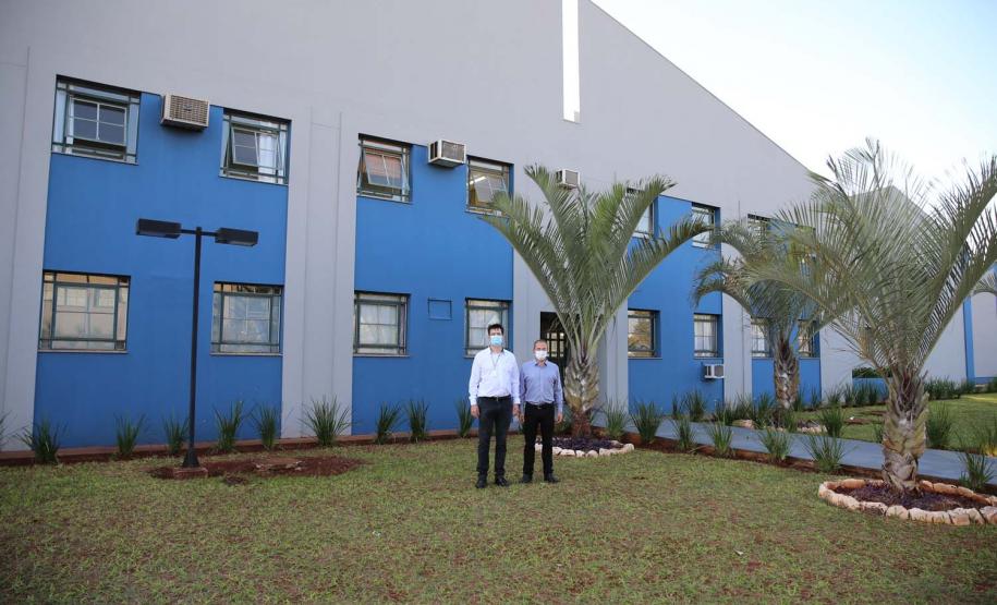 Casa de Custodia de Maringa - Execucao de servicos de  engenharia comuns e reparos