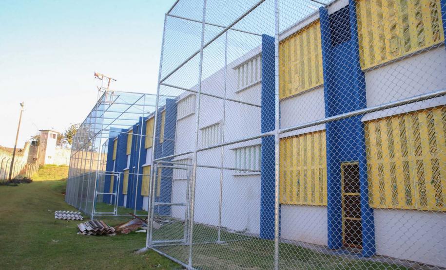 Casa de Custodia de Maringa - Execucao de servicos de engenharia comuns e reparos