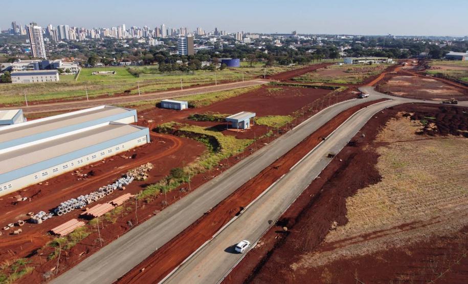 Obras do Hospital da Criança de Maringá,   serao 160 leitos, sendo 20 de UTI, a área construída é de aproximadamente 23 mil metros quadrados e está no espaço do antigo aeroporto da cidade, doado pela União ao município. O local tem cerca de 90 mil metros quadrados. -  04/08/2020 -  Foto: Geraldo Bubniak/AEN