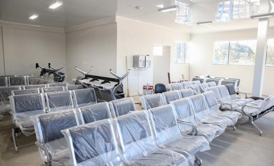 O projeto de estruturação do Aeroporto Orlando de Carvalho busca a Certificação Operacional do aeródromo junto à Agência Nacional de Aviação Civil (Anac) para receber voos regulares. As obras   incluem recapeamento e ampliação da pista,  ampliação do pátio de estacionamento de aeronaves; adequação e ampliação do terminal de embarque e desembarque de passageiros; ainda a construção de instalações para o Corpo de Bombeiros.