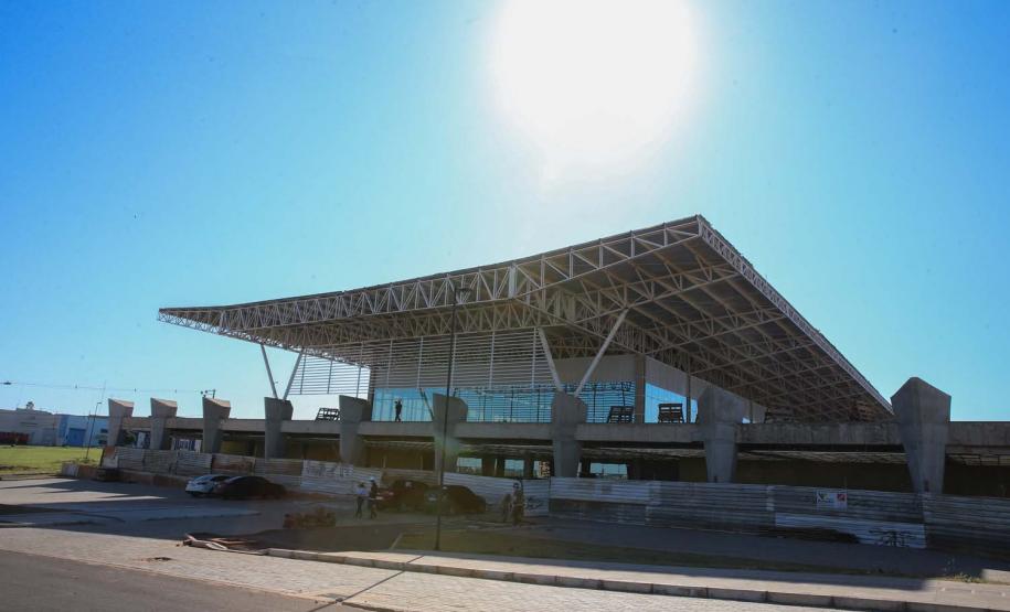 Umuarama ganha rodoviária que melhora sua mobilidade urbana