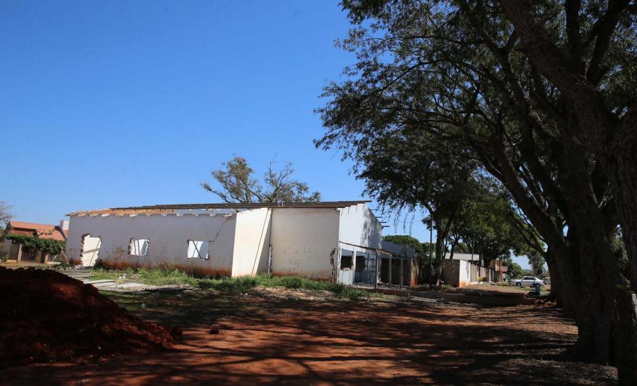Obras de Construcao de 3 UBS - Unidade Básica de Saúde nos bairros Vila Alta, Santa Paula e Parque  Hortencia em Guaira.   06/08/2020 -  Foto: Geraldo Bubniak/AEN