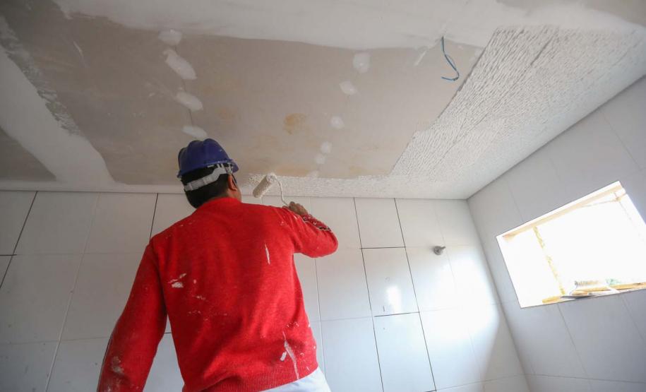 Construcao da Delegacia Cidada de Almirante Tamandare. A delegacia cidadã é um novo modelo de atendimento em delegacias no Paraná, com espaços específicos e reservados para separar vítimas de agressores e possibilidade de auxílio de assistentes sociais e psicólogos, quando necessário. Almirante Tamandare