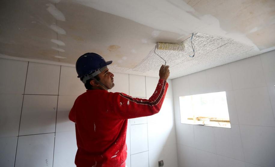 Construcao da Delegacia Cidada de Almirante Tamandare. A delegacia cidadã é um novo modelo de atendimento em delegacias no Paraná, com espaços específicos e reservados para separar vítimas de agressores e possibilidade de auxílio de assistentes sociais e psicólogos, quando necessário. Almirante Tamandare