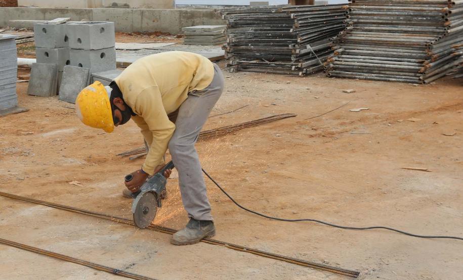 Construcao da Delegacia Cidada de Almirante Tamandare. A delegacia cidadã é um novo modelo de atendimento em delegacias no Paraná, com espaços específicos e reservados para separar vítimas de agressores e possibilidade de auxílio de assistentes sociais e psicólogos, quando necessário. Almirante Tamandare