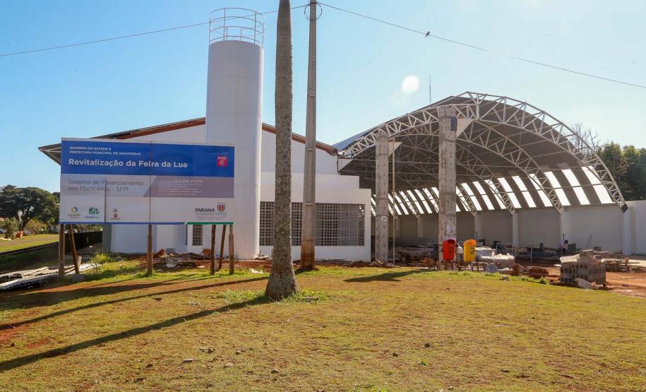 Investimento do Governo melhora a cidade e a vida em Arapongas