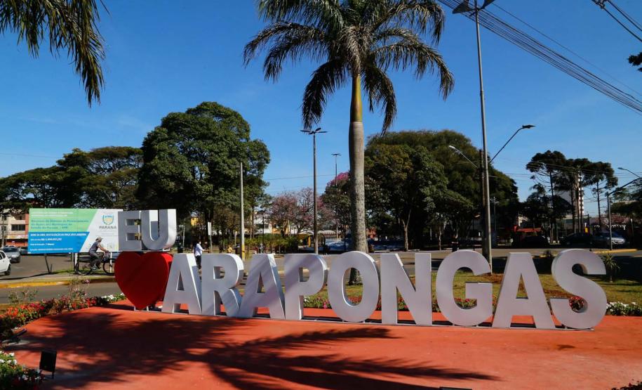 Investimento do Governo melhora a cidade e a vida em Arapongas