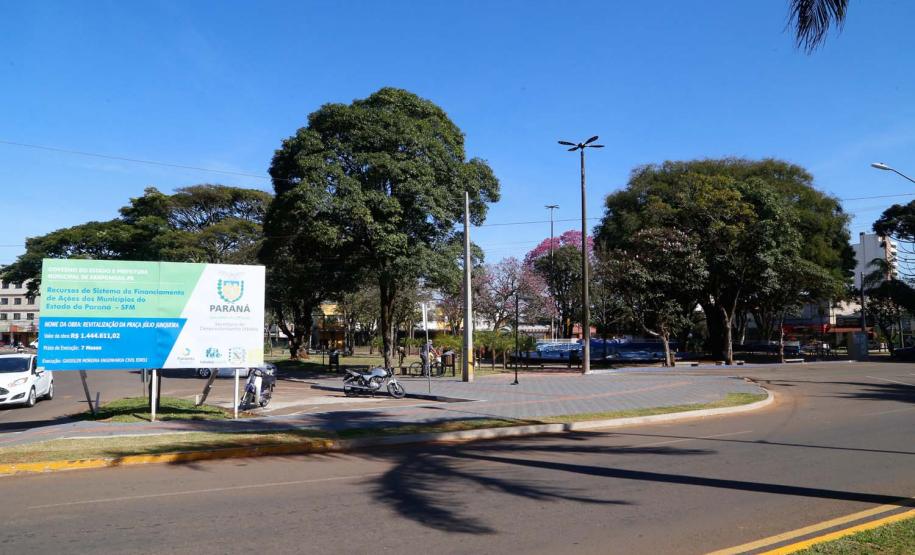 Investimento do Governo melhora a cidade e a vida em Arapongas