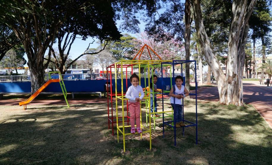 Investimento do Governo melhora a cidade e a vida em Arapongas