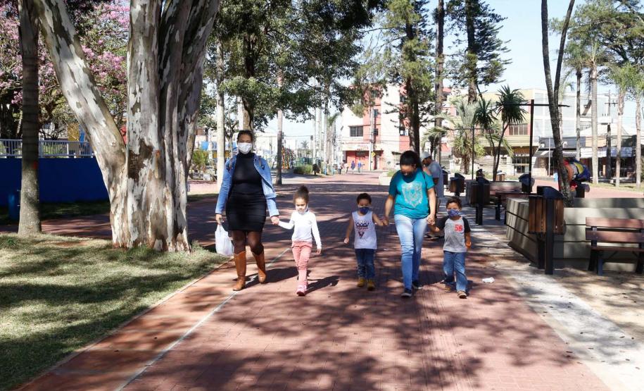 Investimento do Governo melhora a cidade e a vida em Arapongas