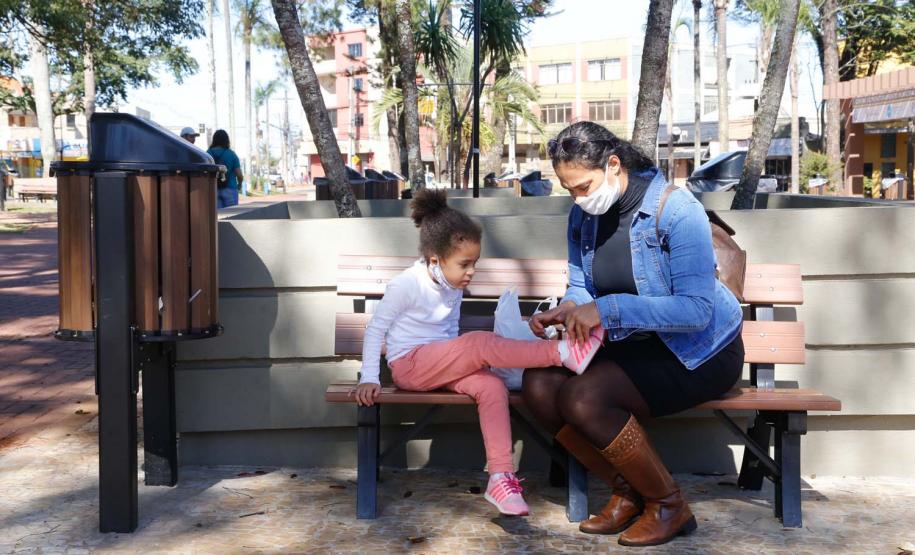 Investimento do Governo melhora a cidade e a vida em Arapongas