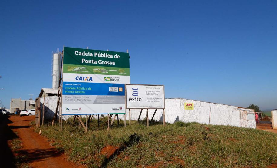 Construção cadeia publica de Ponta Grossa