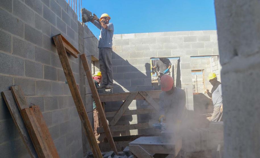 Construção cadeia publica de Ponta Grossa