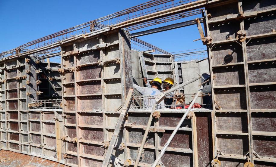 Construção cadeia publica de Ponta Grossa