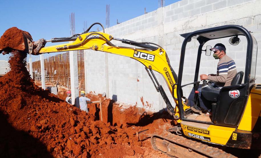 Construção cadeia publica de Ponta Grossa