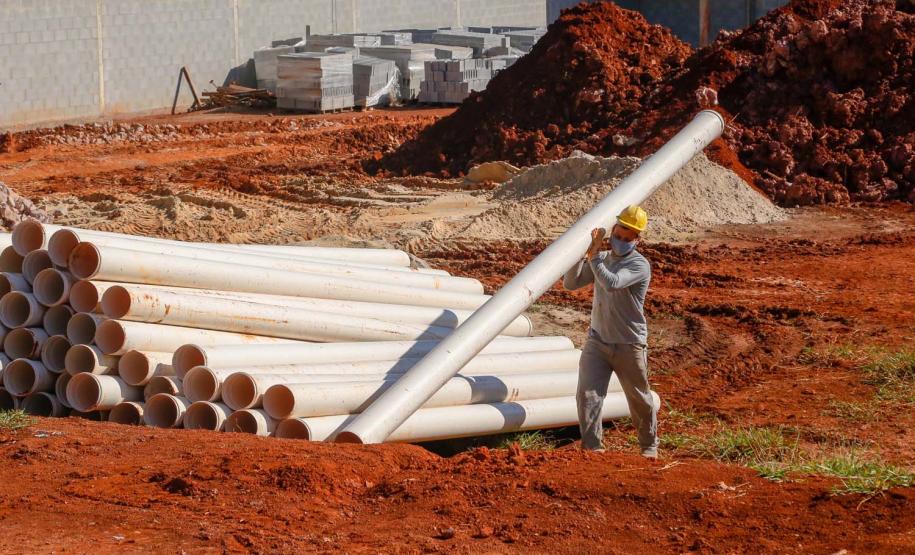 Construção cadeia publica de Ponta Grossa