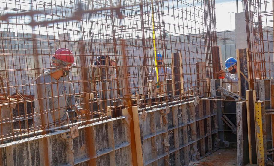 Construção cadeia publica de Ponta Grossa