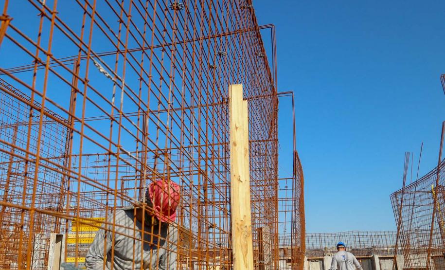 Construção cadeia publica de Ponta Grossa