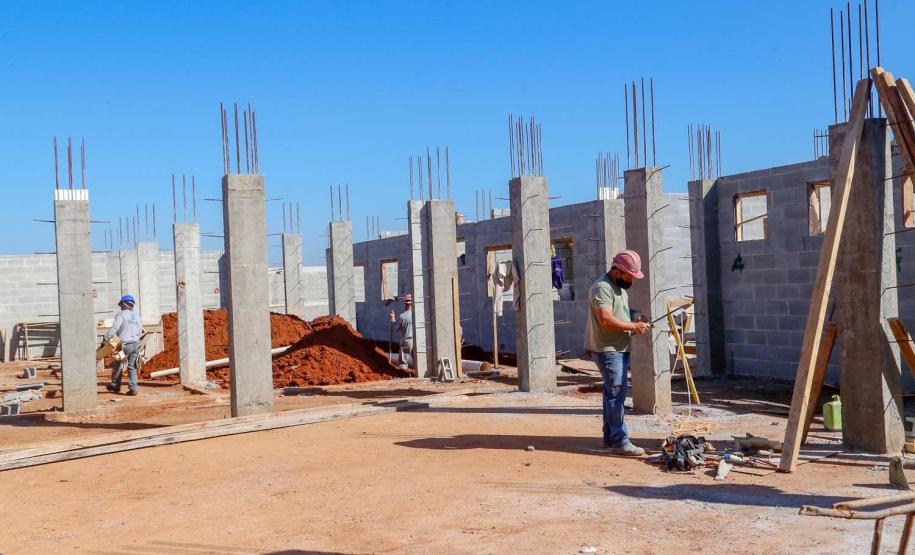 Construção cadeia publica de Ponta Grossa