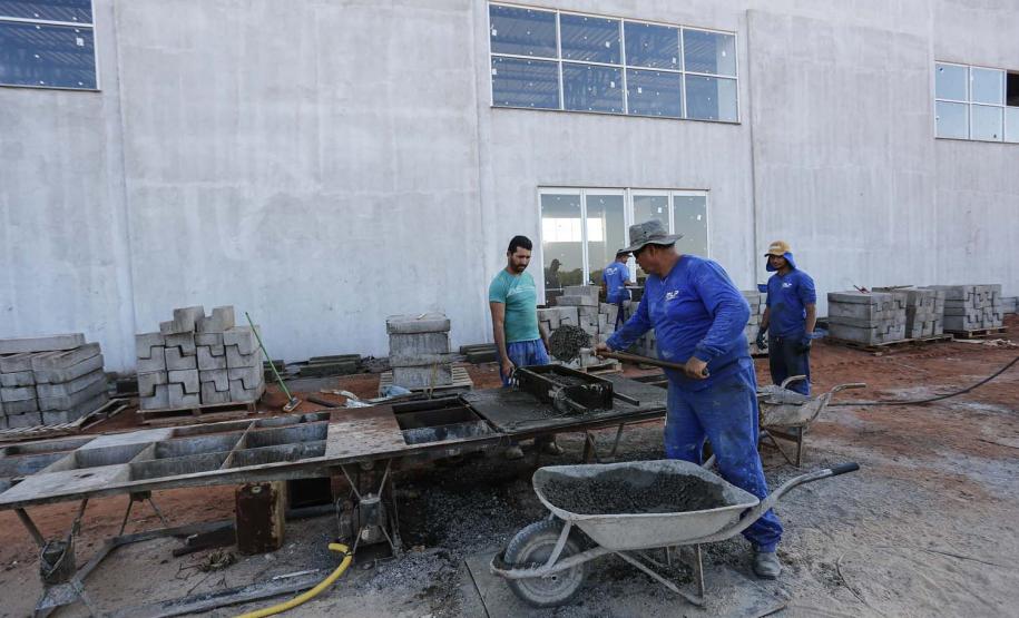 Terra Roxa - 10-10-2020 - Centro de eventos de Terra Roxa - Foto : Jonathan Campos / AEN
