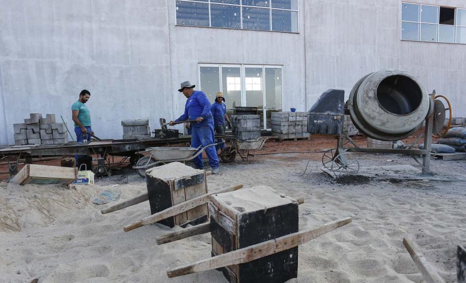 Terra Roxa - 10-10-2020 - Centro de eventos de Terra Roxa - Foto : Jonathan Campos / AEN