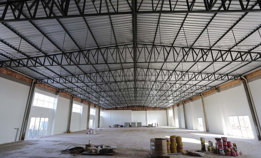 Terra Roxa - 10-10-2020 - Centro de eventos de Terra Roxa - Foto : Jonathan Campos / AEN