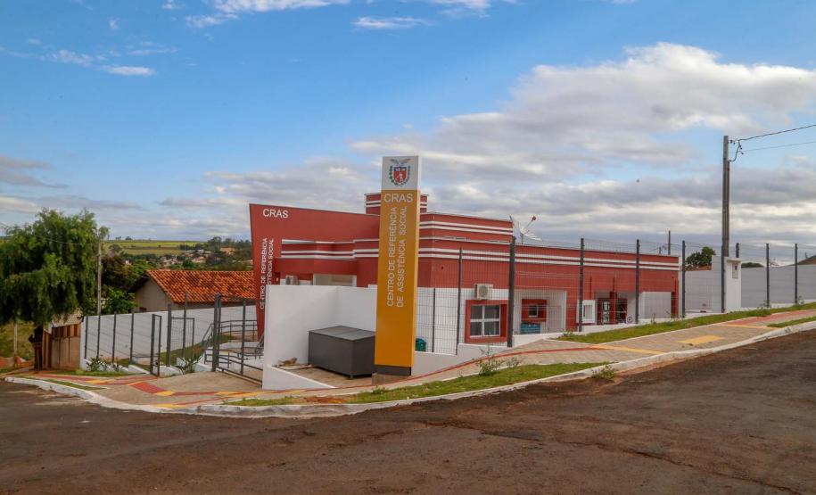 Cras - centro de referencia de assistencia social em Ribeirão do Pinhal.