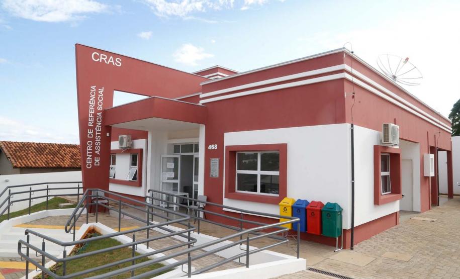 Cras - centro de referencia de assistencia social em Ribeirão do Pinhal.