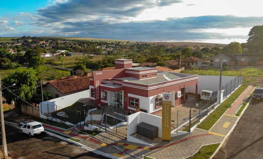 Cras - centro de referencia de assistencia social em Ribeirão do Pinhal.