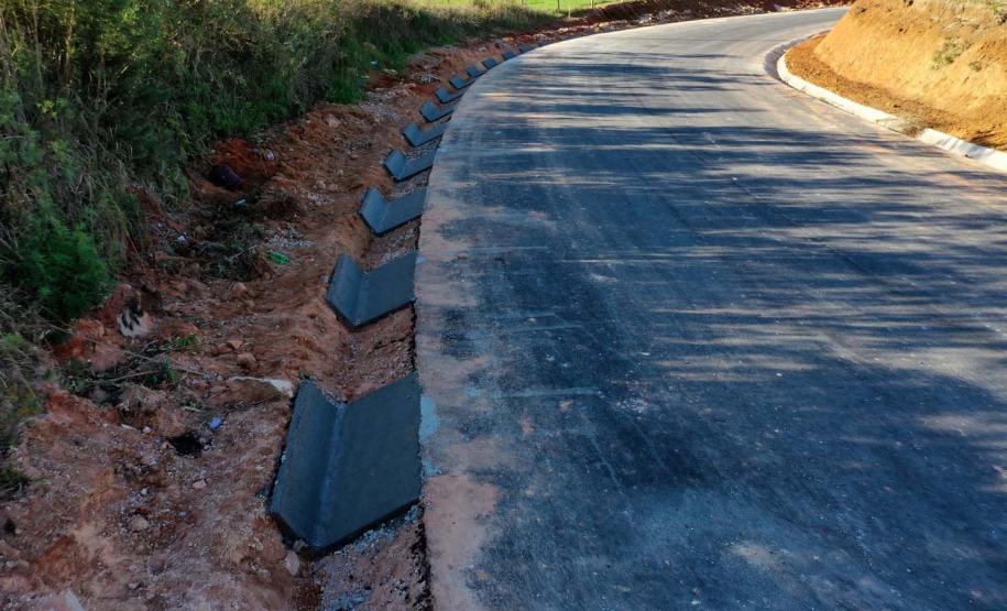 Obras rodoviárias levam segurança e desenvolvimento a Castro