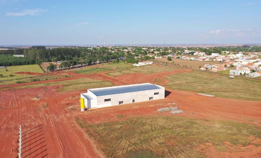 Terra Roxa - 10-10-2020 - Centro de eventos de Terra Roxa - Foto : Jonathan Campos / AEN