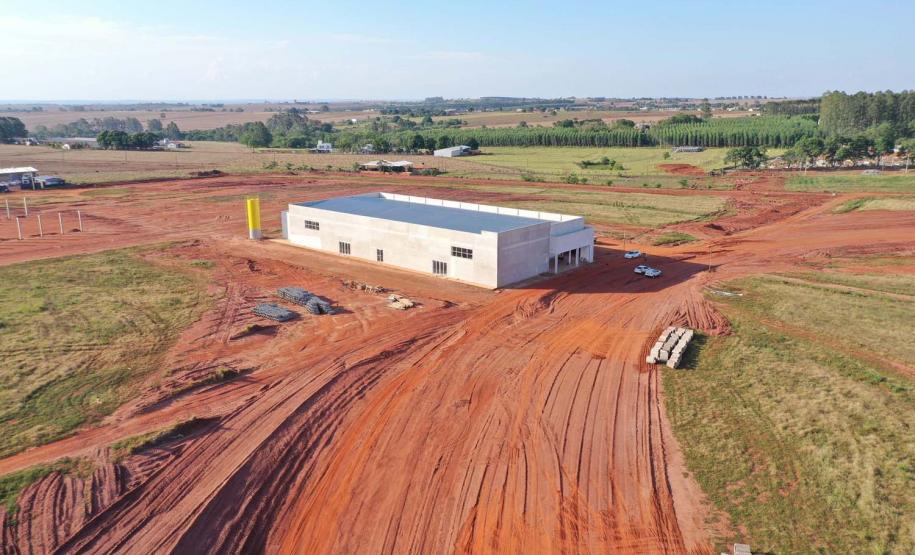 Terra Roxa - 10-10-2020 - Centro de eventos de Terra Roxa - Foto : Jonathan Campos / AEN