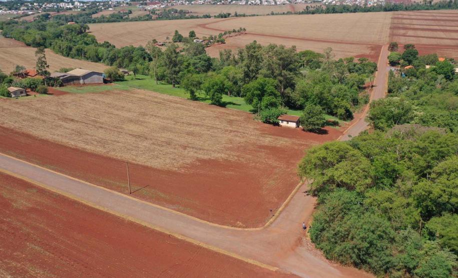 Pavimentacão em Pedra Poliédrica na KD-306  em Palotina