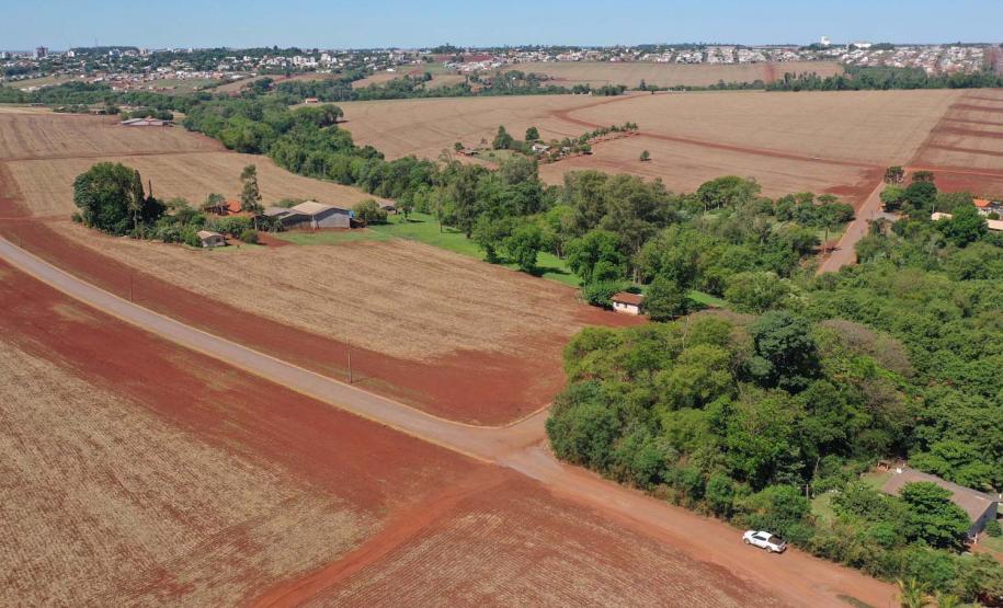 Pavimentacão em Pedra Poliédrica na KD-306  em Palotina