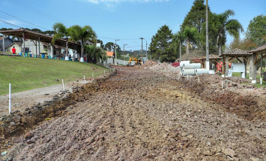 Revitalização de ruas garante mais conforto aos moradores de Mallet