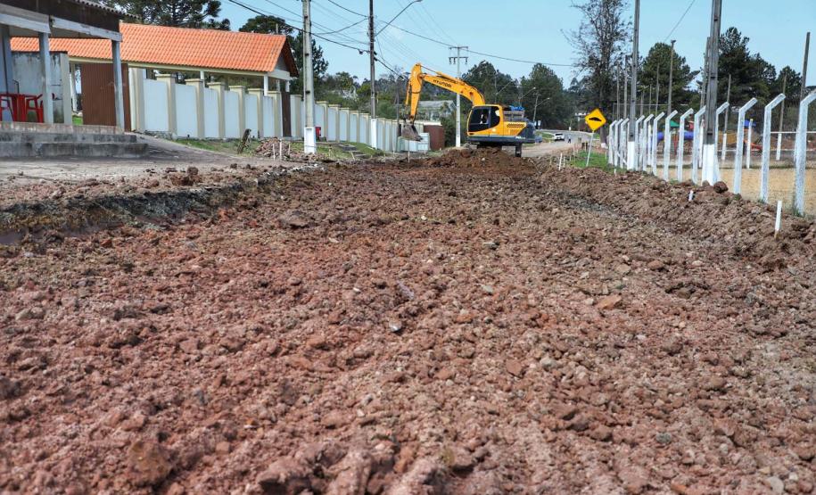 Revitalização de ruas garante mais conforto aos moradores de Mallet