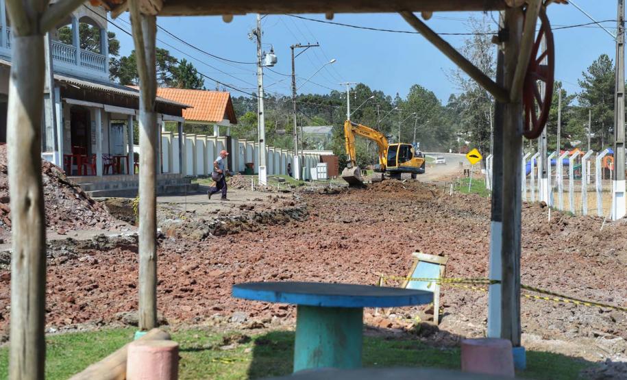 Revitalização de ruas garante mais conforto aos moradores de Mallet