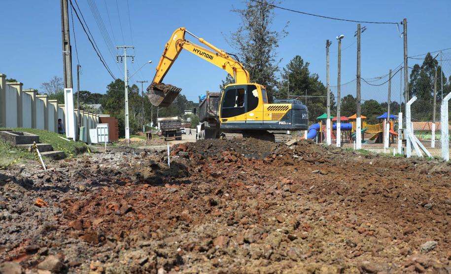 Revitalização de ruas garante mais conforto aos moradores de Mallet