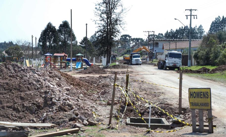 Revitalização de ruas garante mais conforto aos moradores de Mallet