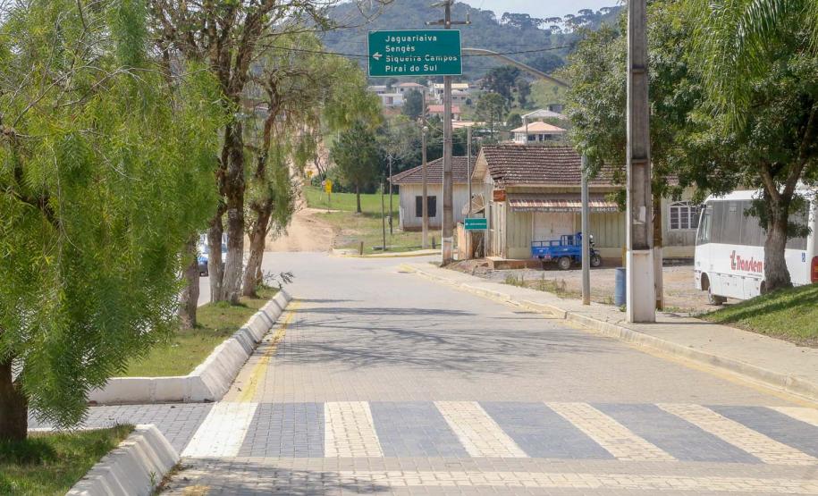 Recuperação de trecho urbano da PR-092 movimenta economia em Doutor Ulysses