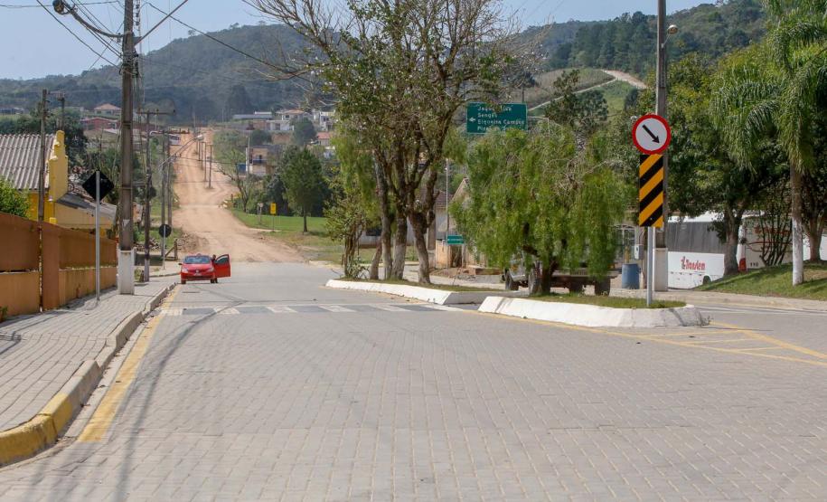 Recuperação de trecho urbano da PR-092 movimenta economia em Doutor Ulysses