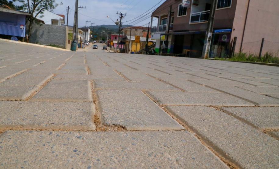 Recuperação de trecho urbano da PR-092 movimenta economia em Doutor Ulysses