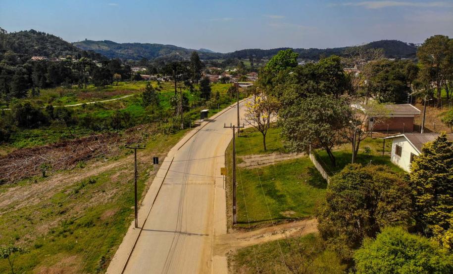 Recuperação de trecho urbano da PR-092 movimenta economia em Doutor Ulysses