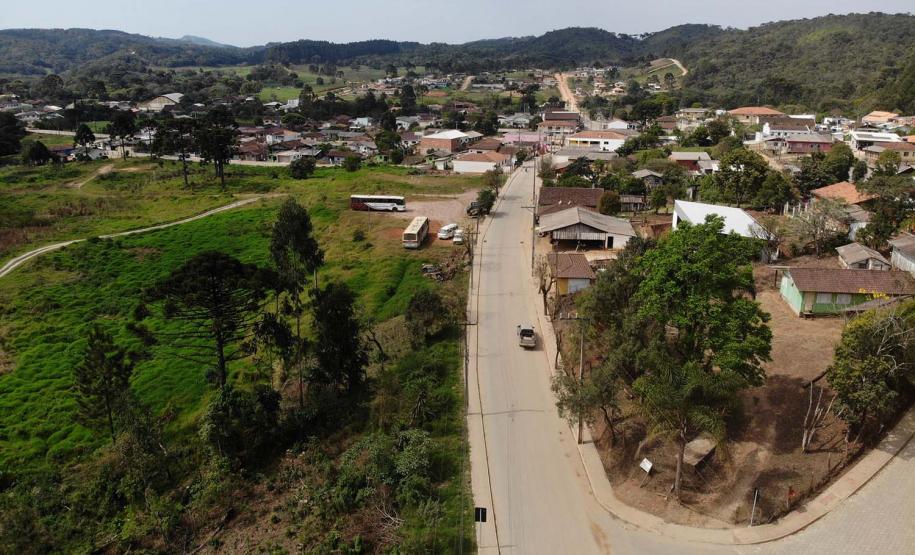 Recuperação de trecho urbano da PR-092 movimenta economia em Doutor Ulysses