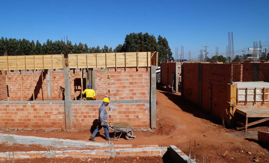 Nova Unidade escolar Maua da Serra