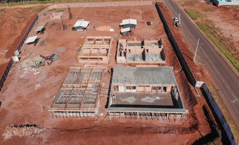 Nova Unidade escolar Maua da Serra