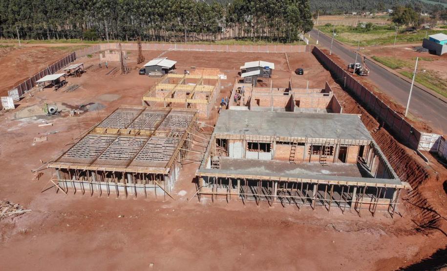 Nova Unidade escolar Maua da Serra