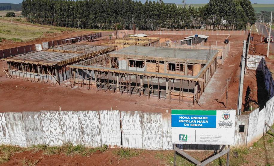 Nova Unidade escolar Maua da Serra